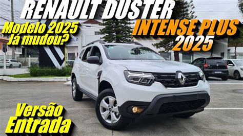 Renault Duster Intense Plus Vers O De Entrada C Mbio Cvt