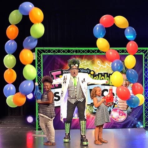 Professor Wow’s Fun-Believable Science Show - Great Shows for Kids