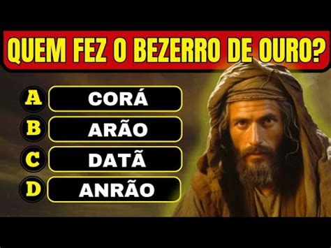 QUIZ BÍBLICO Teste Seus Conhecimentos Bíblicos 15 Perguntas do