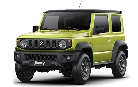 Suzuki Jimny El Todoterreno Nip N Se Actualiza Con Novedades En