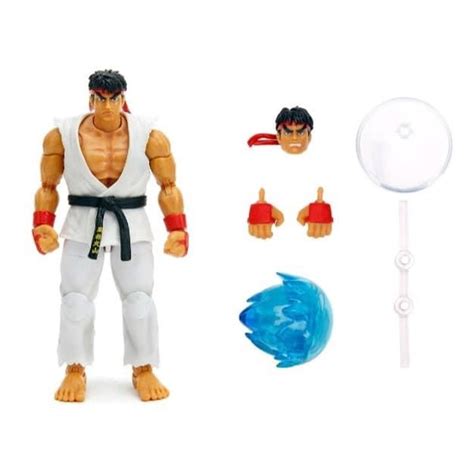 Street Fighter 2 - Ryu - Jada Toys – eCollectibles