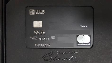 Cartão de crédito Porto Seguro Mastercard Black Falando de Viagem