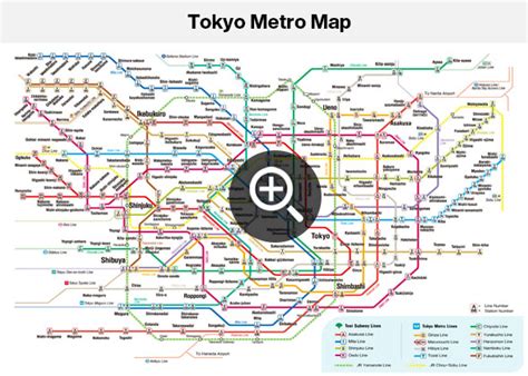 Metro in Tokyo: Tickets, Lines, Tokyo Metro & Toei Subway