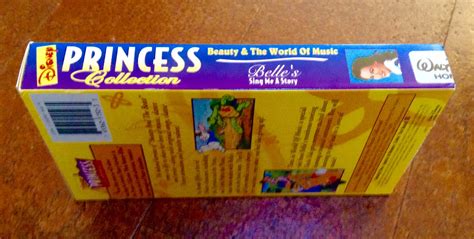 Disney's Princess Collection, Belle's Sing me a story VHS Video Tape - VHS Tapes