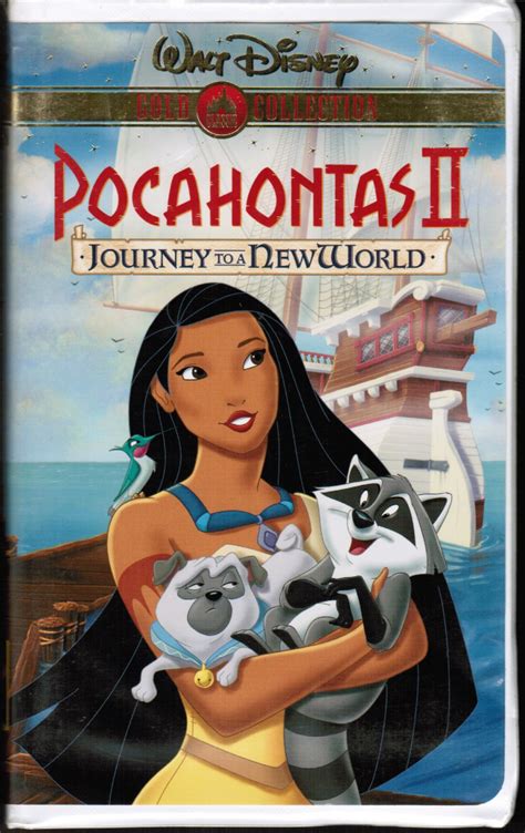 Walt Disney S Pocahontas Ii Journey To A New World Vhs