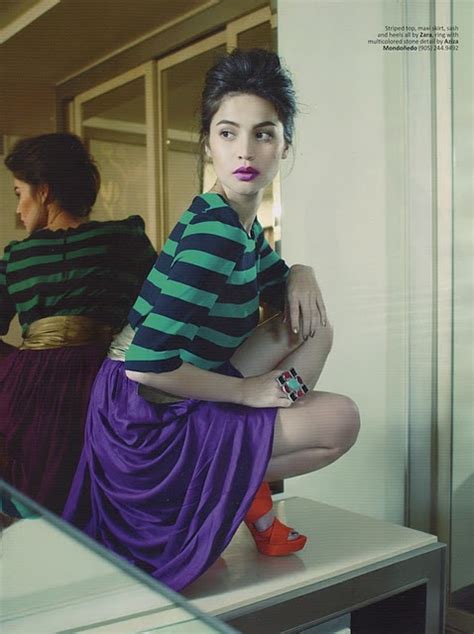 Anne Curtis In Editorial For Blush Magazine June July 2011 Anne