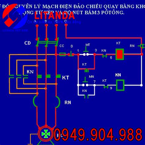 Hướng dẫn vẽ sơ đồ mạch điện 3 pha từ cơ bản đến nâng cao Networks