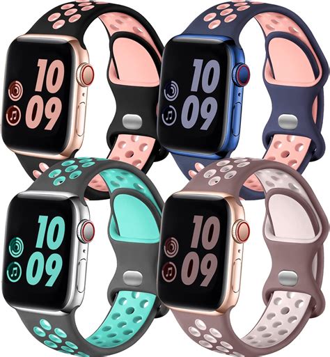 Amazon Adorve Compatible With Apple Watch Band Mm Mm Mm Mm