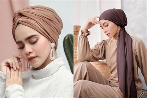 Berita Terpopuler Fashion Beauty Rekomendasi Turban Kekinian Hingga