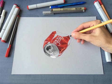 Indian Artist Sushant S Rane Creates Incredible Hyper Realistic D Drawings