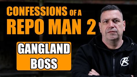 GANGLAND BOSS EP 33 REPO MAN PODCAST YouTube