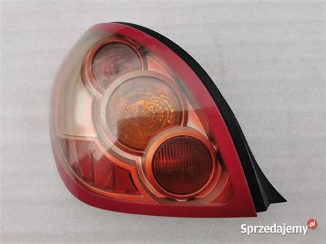 Lampa Lewy Ty Tylna Lewa Nissan Almera N Lift Bn Wyszk W