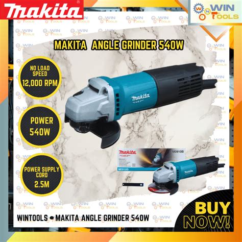 Makita M B Inches Mm Angle Grinder W Shopee Philippines