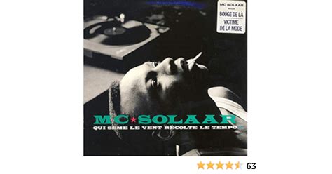 Mc Solaar Victime De La Mode Analyse