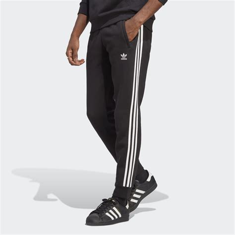 adidas Adicolor Classics 3-Stripes Pants - Black | adidas LK