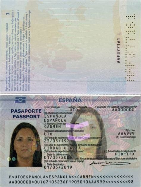 Cómo Es El Pasaporte Español