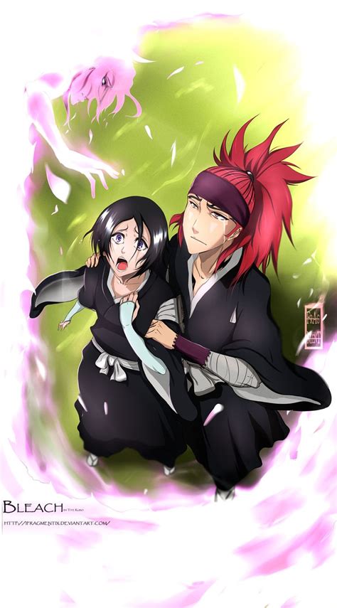 Sayonara Nii Sama By Ifragmentix On Deviantart Bleach Anime Bleach Renji Anime