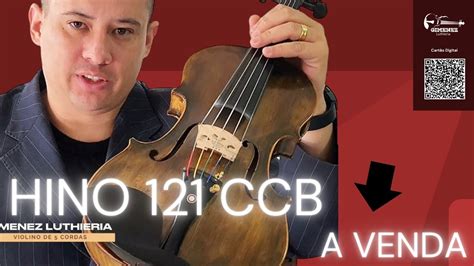 Hino Ccb Violino De Cordas Gimenezluthieria Violino Youtube