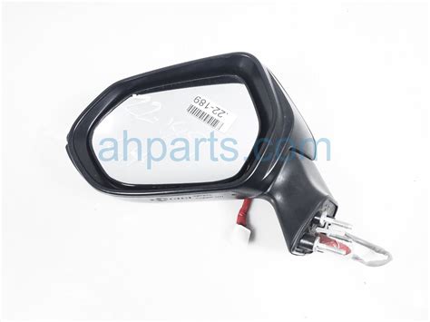 Sold 2020 Toyota Corolla Rear Driver Side View Mirror Black 87940 12L00