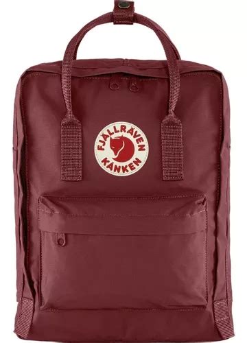 Mochila Urbana Fjallraven Kanken Kånken Classic Cor Ox Red Design Lisa Mercadolivre