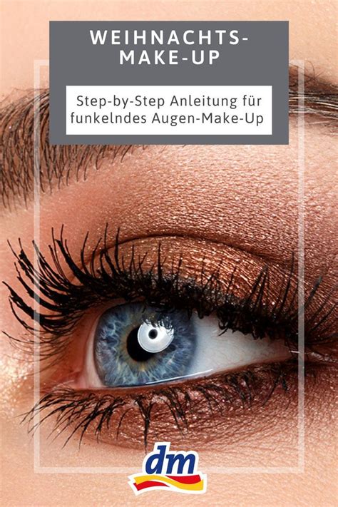 Step By Step Anleitung F R Ein Weihnachtliches Augen Make Up Eyeliner