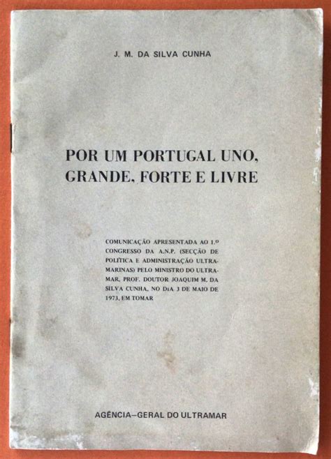 Livros Ultramar Guerra Colonial Ultramar Anp Por Um Portugal