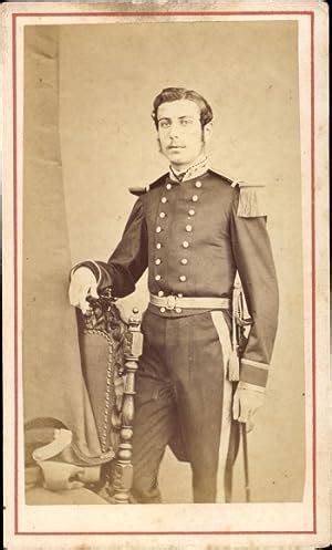 Cdv Standportrait Franz Sischer Soldat Dritte Republik Uniform