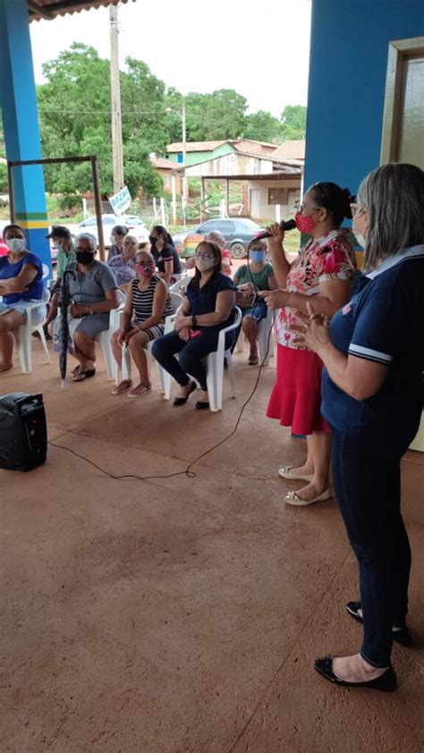 SANTA TEREZA DO TO Moradores hipertensão e diabetes são atendidos