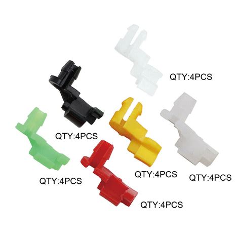 Dorman 75450 Tür Lock Rod Clips 6 teilig Clip Art Library