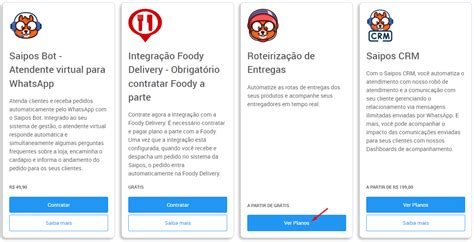 Como contratar a Roteirização de Entregas Saipos Saipos