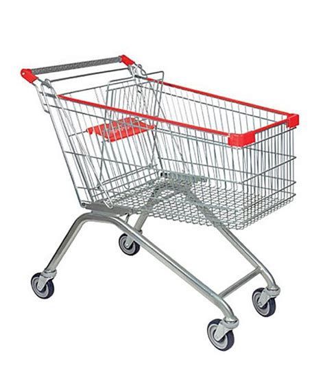 Тележка покупательская STE180-BX-MALL: купить в Москве по цене 16 505 ...