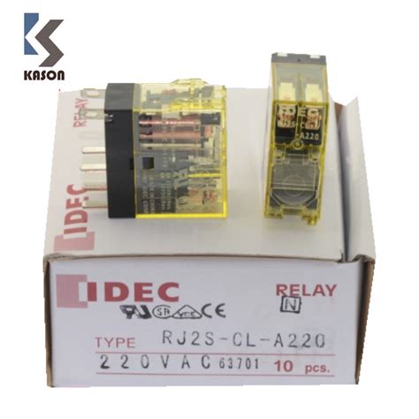 IDEC solid-state relay switch Socket RJ2S-CL-D24 1S dc24V D12 A220 A110 ...