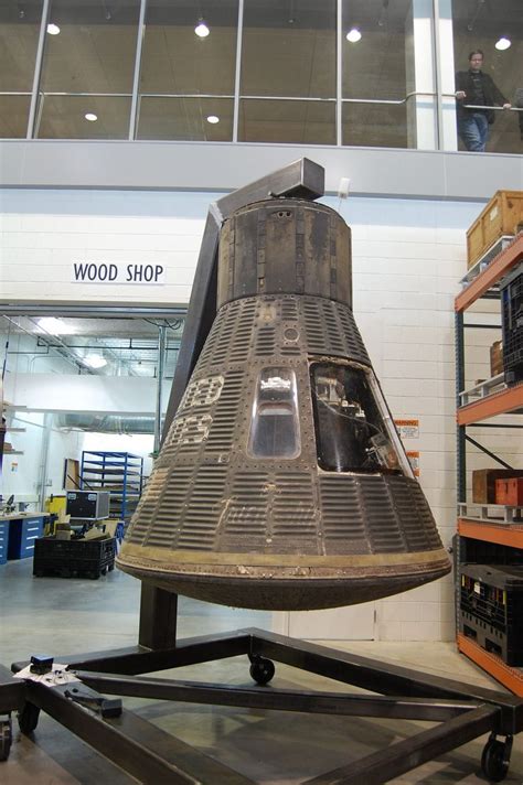 Space Shuttle Display At Air And Space Museum