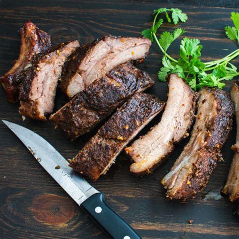 Smithfield Extra Meaty Pork Back Ribs And Seasoning Combo