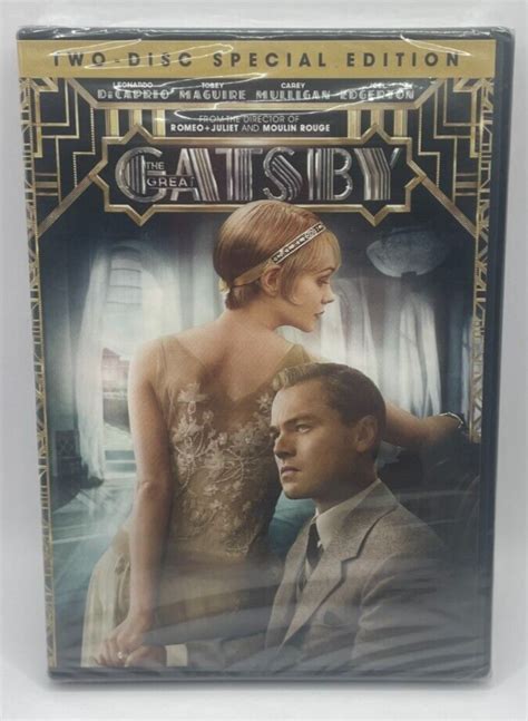 The Great Gatsby DVD 2013 DiCaprio Baz Luhrmann New Factory Sealed