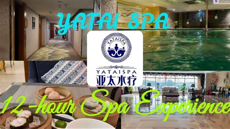 YATAI SPA 12 HOUR SPA EXPERIENCE Yataispa Spa Massage Pasay