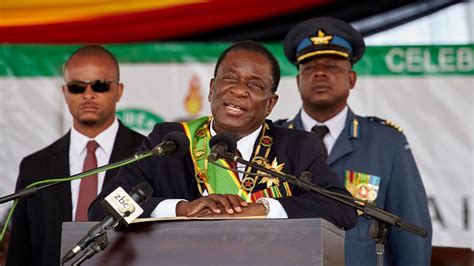 Mnangagwa Reelected In Elections In Zimbabwe Criticized By Eu Observers