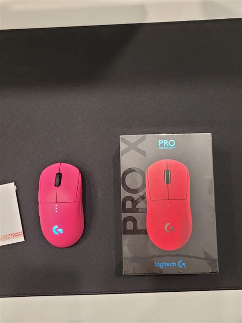 Logitech G Pro X Superlight Pinkmagenta Rmousereview