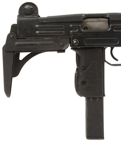 Deactivated Uzi Submachine Gun