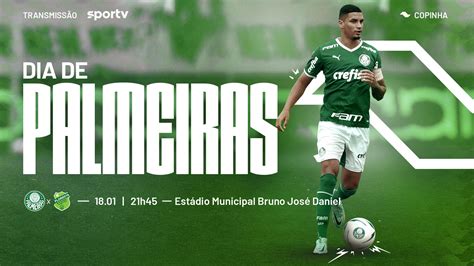 Em Santo Andr Palmeiras Mede For As Floresta Ce Pelas Quartas Da