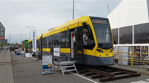 Gras Sarajevo Stadler Tango Nf Prezentacja Trako Youtube