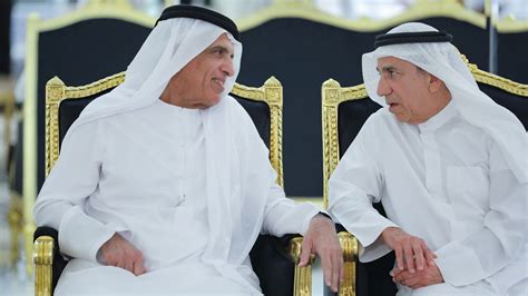 Ruler Of Ras Al Khaimah Receives Ramadan Well Wishers