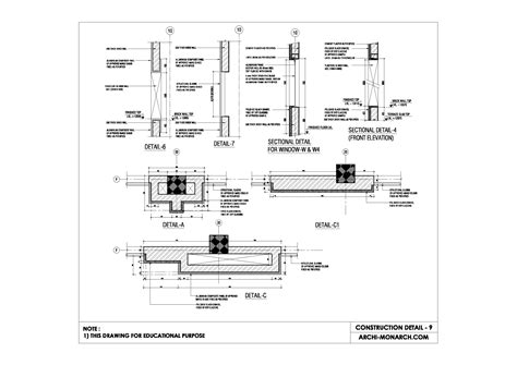Construction Detail Nine Archi Monarch