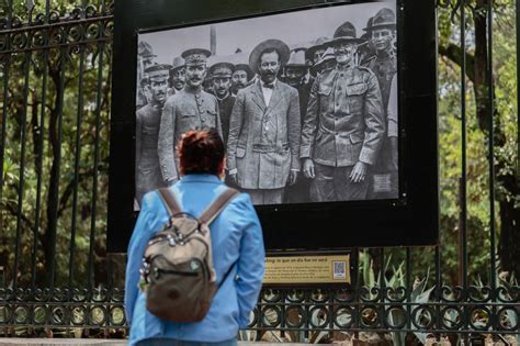 Conmemoran El Centenario Luctuoso De Francisco Villa Con Im Genes Del