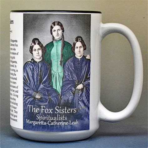 Fox Sisters - at Spiritualism - HistoryMugs.us