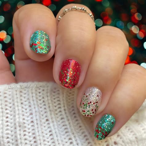 Christmas Nail Colors Xmas Color Christmas Nail Designs Holiday