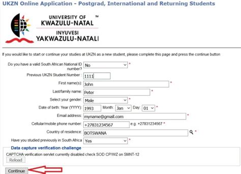 University Of Kwazulu Natal Ukzn Online Application 2023