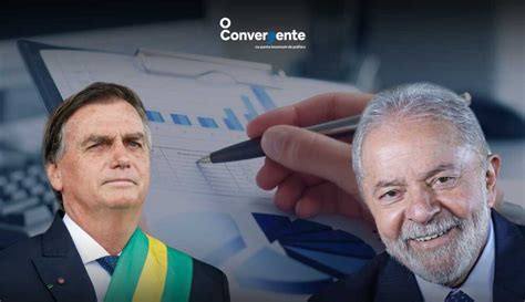 Ipec 2° Turno Lula Tem 55 Dos Votos Válidos E Bolsonaro 45 O