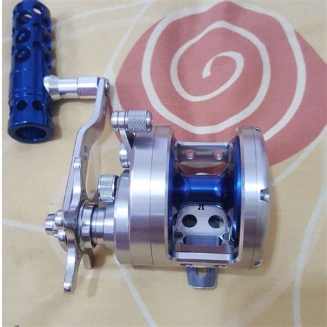 Daiwa Saltiga Z30 Overhead Reel Sports Equipment Fishing On Carousell