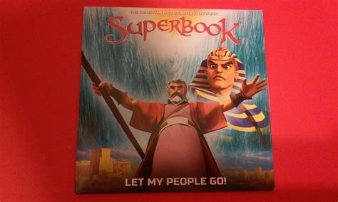 Superbook Let My People Go Dvd The Christian Broadcasting Network